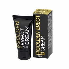 Big Boy Golden Erect Cream  - Krém pro silnější erekci