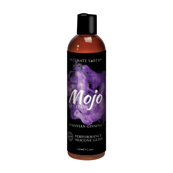 Intimate Earth Mojo Peruvian Ginseng Silicone Performance 120ml - Lubrykant na bazie silikonu