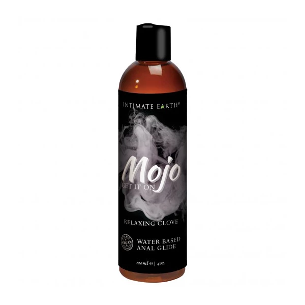Intimate Earth Mojo Waterbased Anal Relaxing Glide 120ml - Naturalny lubrykant analny