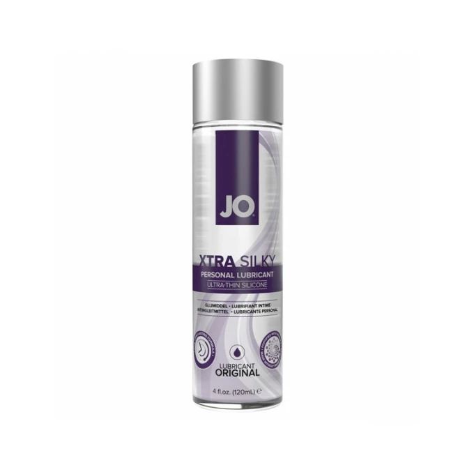 System JO Xtra Silky Thin Silicone Lubricant 120ml - lubrykant silikonowy