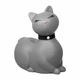 I Rub My Kitty  - mini vibrátor kočka šedý