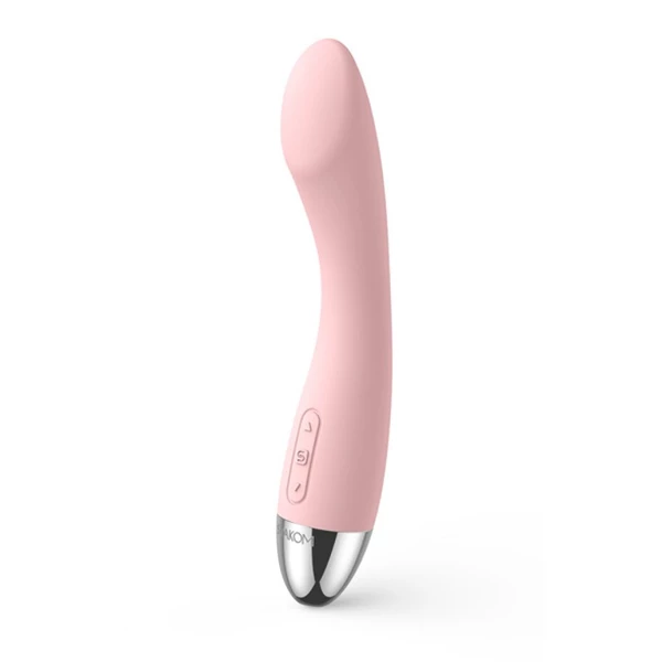 Svakom Amy G Spot Vibrator Pale Pink - Wibrator do punktu G , Różowy