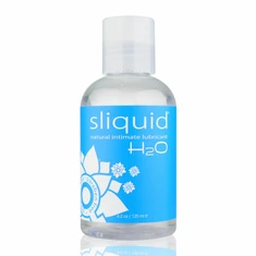 Sliquid Naturals H2O Lubricant 125 ml  - Lubrikant na vodní bázi