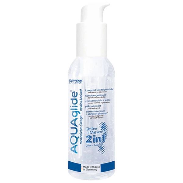 Joydivision AQUAglide Lubricant 2 i in 125ml - Lubrykant wodny