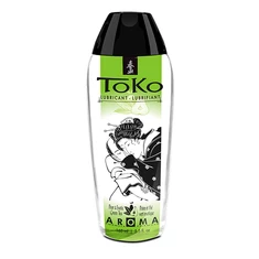 Shunga Toko Lubricant Pear &amp; Exotic Green Tea Gruszka i zielona herbata  - ochucený lubrikant