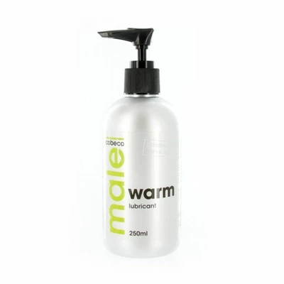 Male Warm Lubricant 250 ml - analny lubrykant rozgrzewający