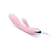Svakom Barbara Ultra Soft Vibrator Pale Pink  - Vibrátor na bod G růžový