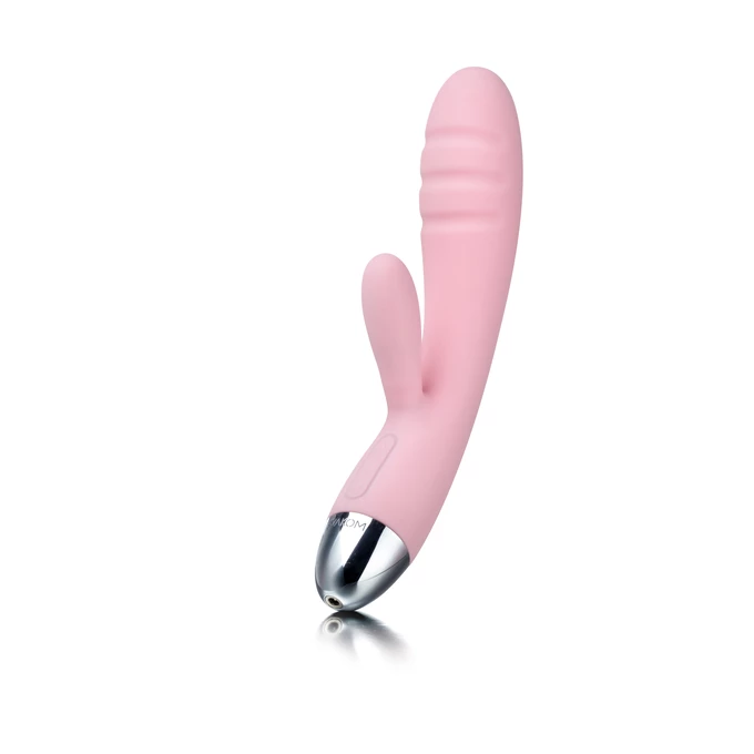 Svakom Barbara Ultra Soft Vibrator Pale Pink  - Vibrátor na bod G růžový