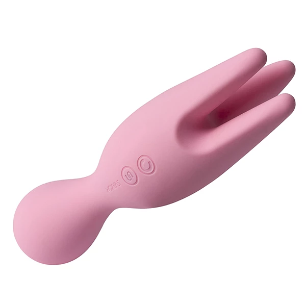 Svakom Nymph Vibrator Pink - Wibrator wand , Różowy