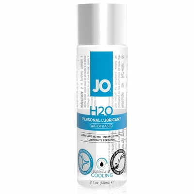 System JO H2O Lubricant Cool 60 ml  - Chłodzący Lubrykant wodny