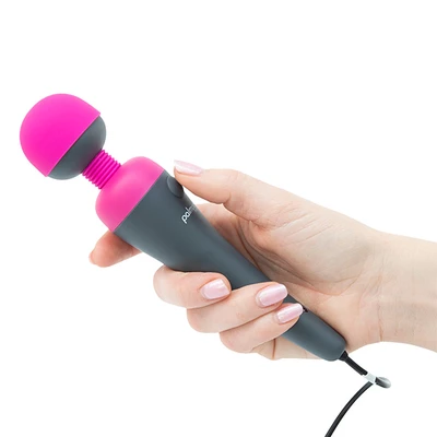 PowerBullet PalmPower Plug &amp; Play Wand Massager - Wibrator wand