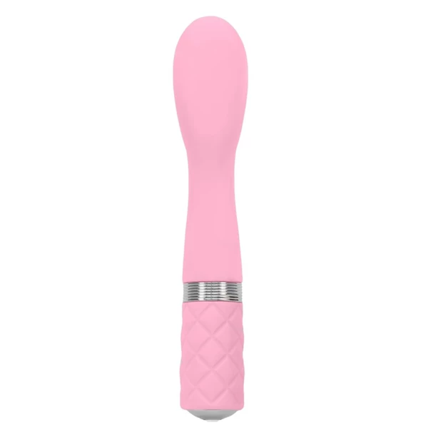 Pillow Talk Sassy G-Spot Vibrator Pink - wibrator punktu g, Różowy