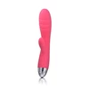 Svakom Barbara Ultra Soft Vibrator Plum Red  - Vibrátor na bod G červený