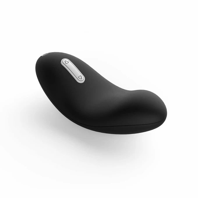 Svakom Echo Clitoral Stimulator Black - Wibrator łechtaczkowy, Czarny