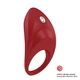 OvoB7 Vibrating Ring Red  - Vibrační erekční kroužek Červený