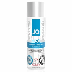 System JO H2O Lubricant Warming 60 ml  - Hřejivý lubrikant na vodní bázi