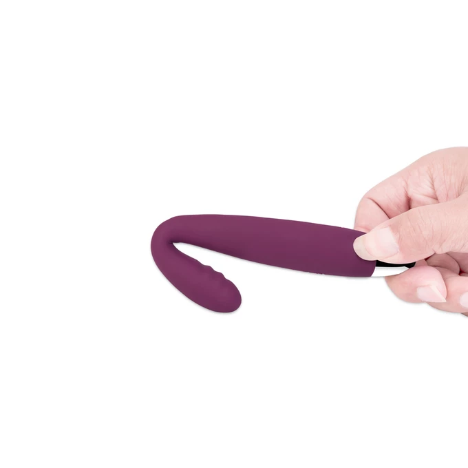 Svakom Cici Flexible Head Vibrator Violet  - Klasický vibrátor s flexibilním nástavcem Fialový