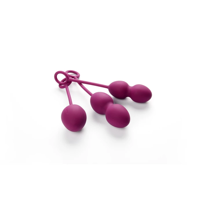 Svakom Nova Kegel Balls Violet  - Venušiny kuličky fialové