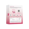 Svakom Nova Kegel Balls Plum Red  - Venušiny kuličky červené