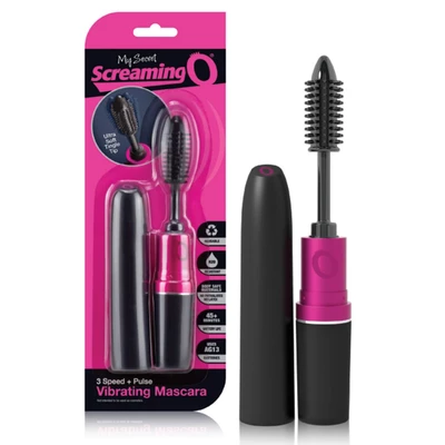 The Screaming O Vibrating Mascara Wand - Miniwibrator w kształcie Mascary