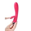 Svakom Barbara Ultra Soft Vibrator Plum Red  - Vibrátor na bod G červený