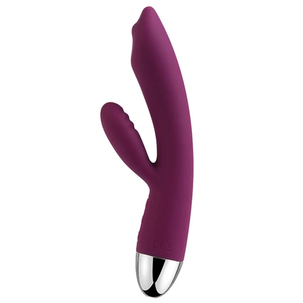 Svakom Trysta Rabbit Vibrator Violet - Wibrator króliczek, Fioletowy