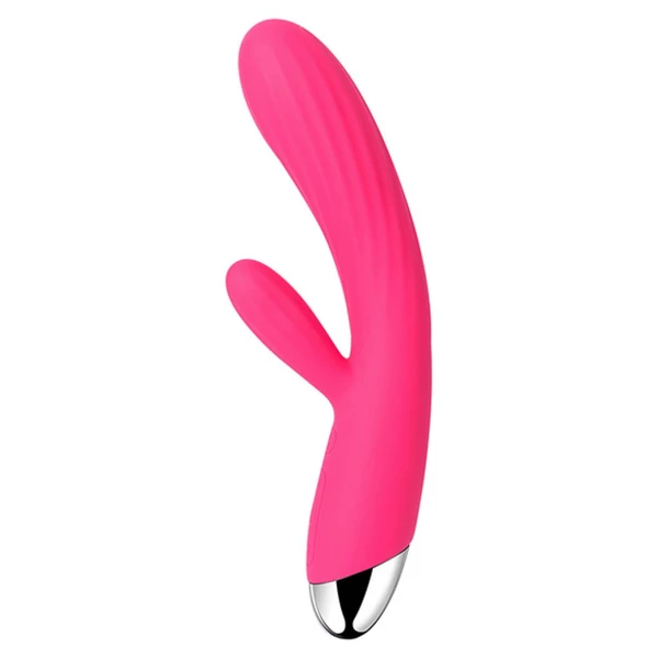 Svakom Angel Intelligent Warming Vibrator - Wibrator króliczek z funkcją ogrzewania