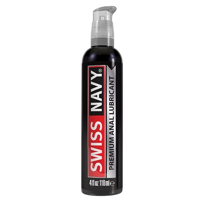 Swiss Navy Silicone Anal Based Lubricant 118 ml - lubrykant analny na bazie silikonu