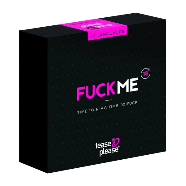 FUCKME Time to Play, Time to Fuck - Gra erotyczna z akcesoriami