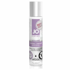 System JO Women Agape Lubricant Warming 30 ml  - Hřejivý lubrikant pro citlivou pokožku