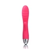 Svakom Barbara Ultra Soft Vibrator Plum Red  - Vibrátor na bod G červený