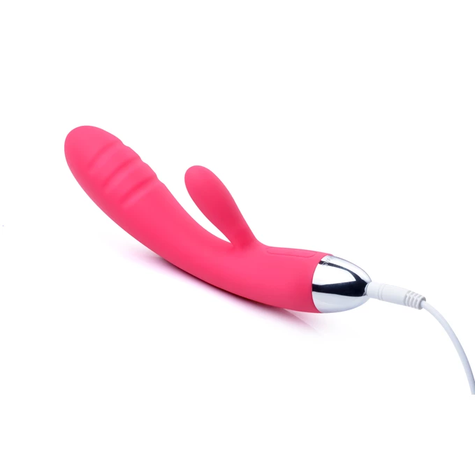 Svakom Barbara Ultra Soft Vibrator Plum Red  - Vibrátor na bod G červený