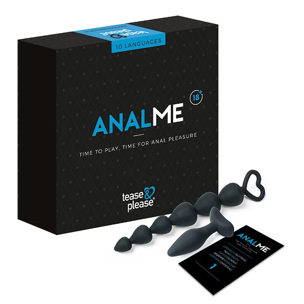 XXXME ANALME Time to Play, Time to Anal - Gra erotyczna z akcesoriami