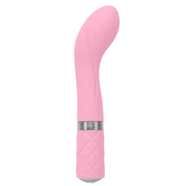 Pillow Talk Sassy G-Spot Vibrator Pink - wibrator punktu g, Różowy