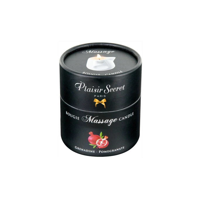 Plaisirs Secrets Massage Candle Grenadine  - Masážní svíčka Grenadina