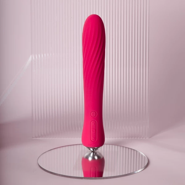 Svakom Anya Heating Vibrator  - Klasický vibrátor s funkcí ohřevu