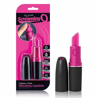 The Screaming O Vibrating Lipstick - Miniwibrator w kształcie szminki