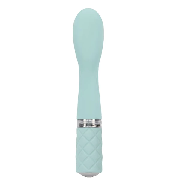 Pillow Talk Sassy G-Spot Vibrator Teal - wibrator punktu g, Zielony