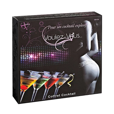 Voulez-Vous... Gift Box Cocktails - Zestaw akcesoriów na prezent