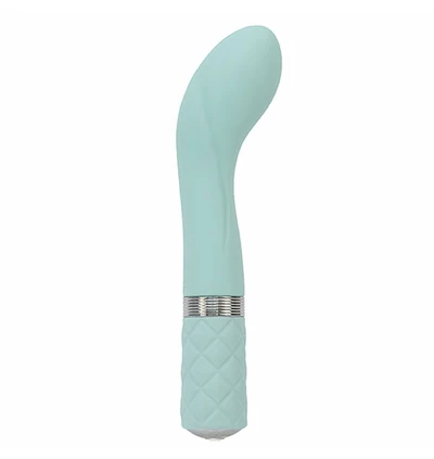 Pillow Talk Sassy G-Spot Vibrator Teal - wibrator punktu g, Zielony