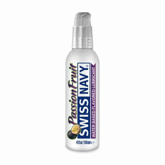 Swiss Navy Passion Fruit Lubricant 120 ml Marakuja - Lubrykant smakowy