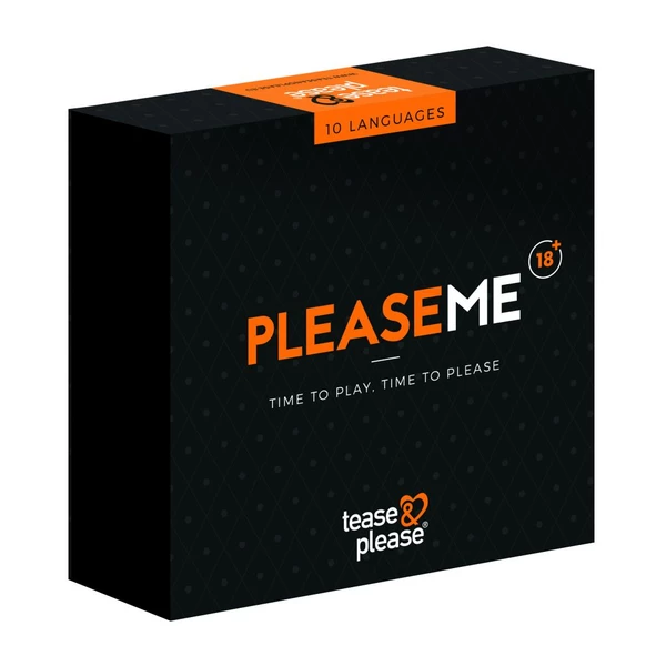 PLEASEME Time to Play, Time to Please - Gra erotyczna z akcesoriami