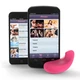 Vibease iPhone &amp; Android Vibrator Version Pink  - Vibrátor ovladatelný přes aplikací Růžový