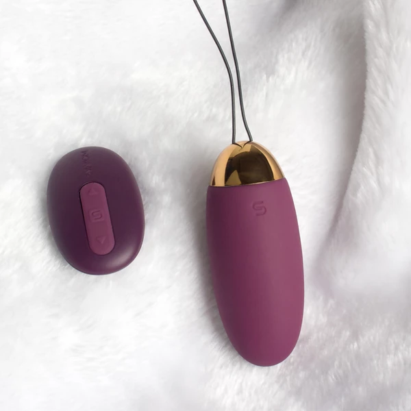 Svakom Elva Vibrating Egg Violet  - Vibrátor vajíčko Fialový