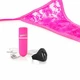 The Screaming O Charged Remote Control Panty Vibe Pink  - Dálkově ovládaný vibrátor do kalhotek růžový