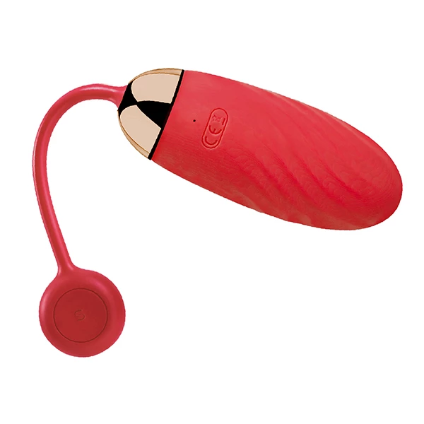 Svakom Ella Vibrating Egg Red - wibrujące jajeczko , Czerwony