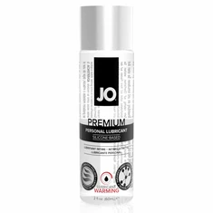 System JO Silicone Lubricant Warming 60 ml  - Hřejivý lubrikant na bázi silikonu