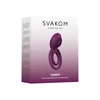 Svakom Tammy Vibrating Ring Violet - Wibrujący pierścień na penisa, Fioletowy
