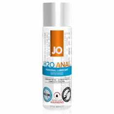 System JO Anal H2O Lubricant Warming 60 ml  - Hřejivý anální lubrikant na vodní bázi