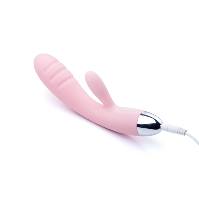 Svakom Barbara Ultra Soft Vibrator Pale Pink  - Vibrátor na bod G růžový